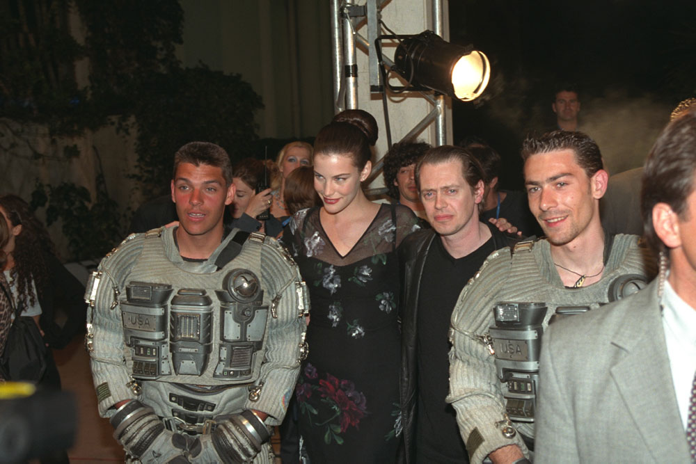 with Steve Buscemi