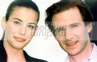 with Ralph Fiennes