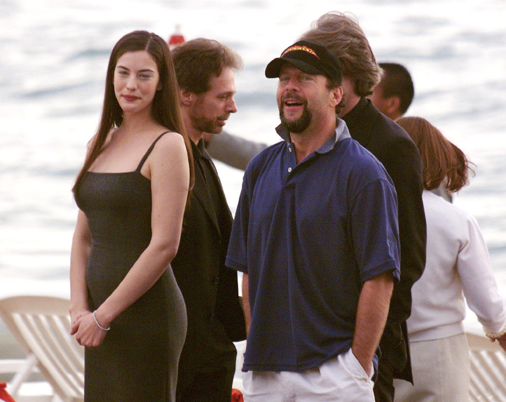 with Bruce Willis
