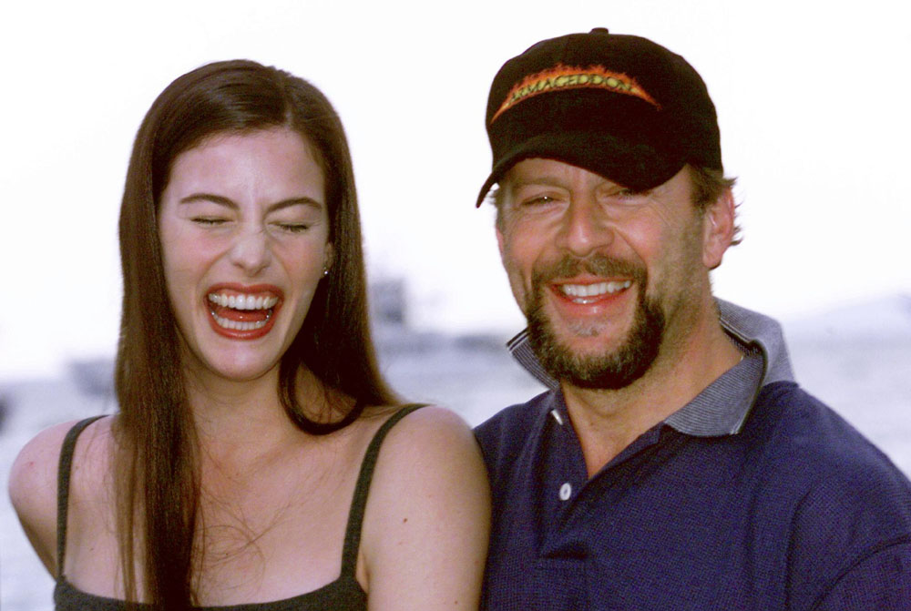 with Bruce Willis