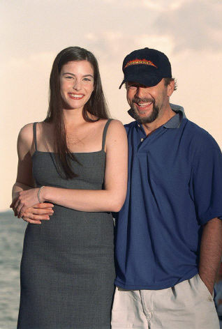 with Bruce Willis