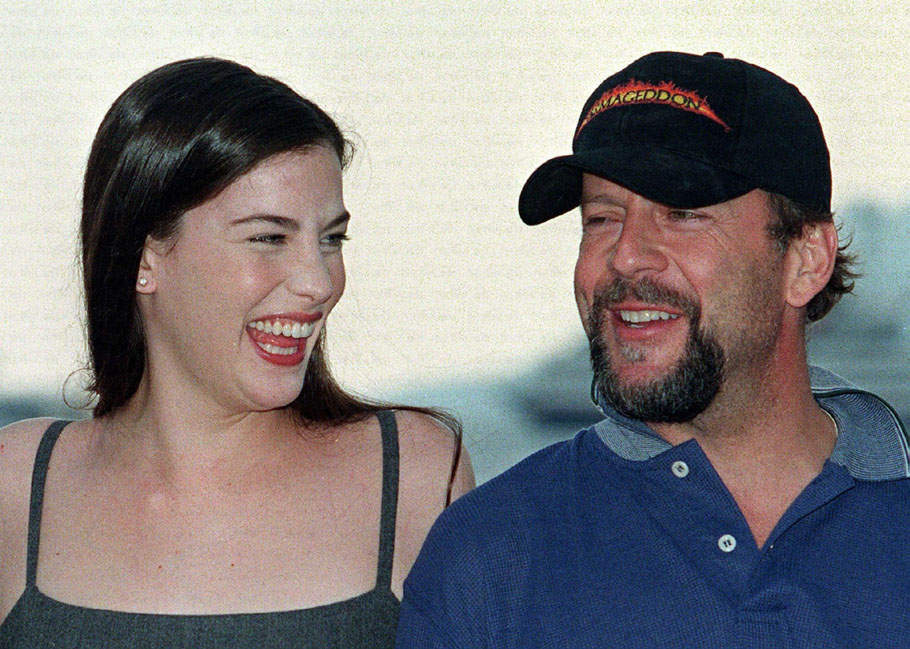 with Bruce Willis