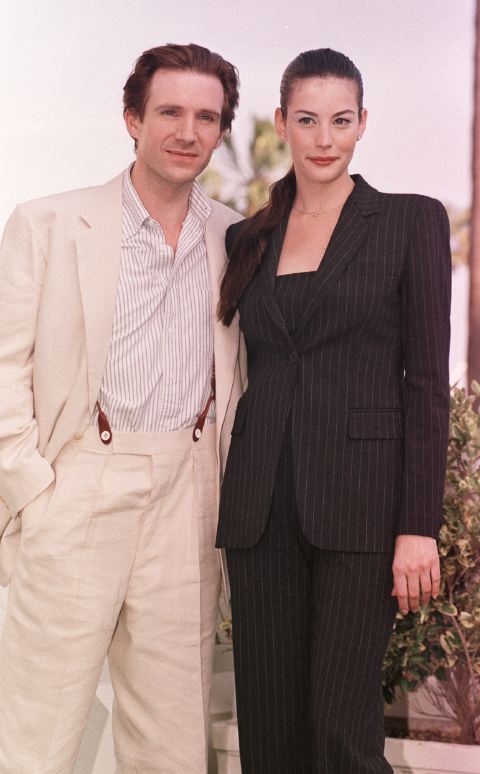 with Ralph Fiennes