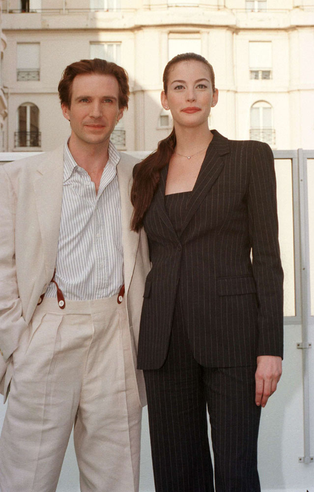 with Ralph Fiennes