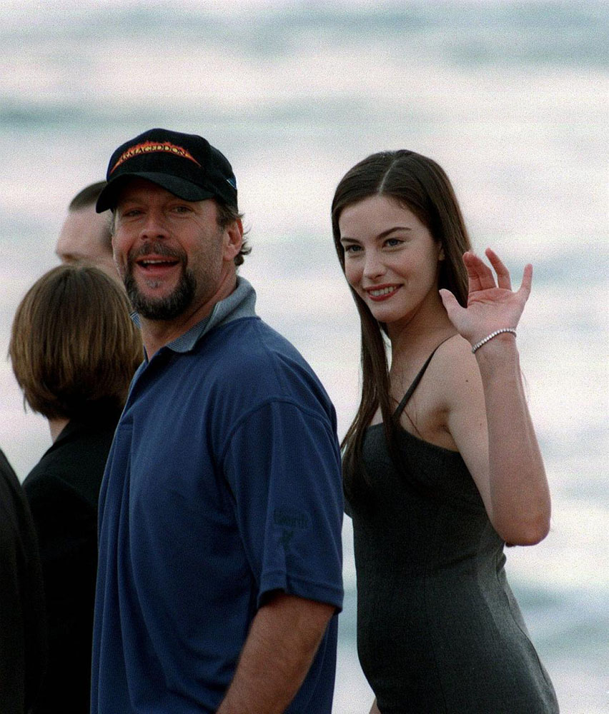 with Bruce Willis