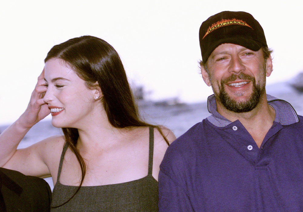 with Bruce Willis