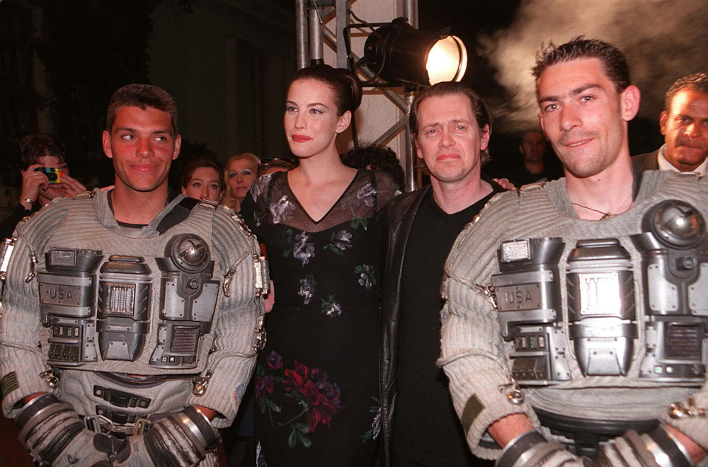 with Steve Buscemi