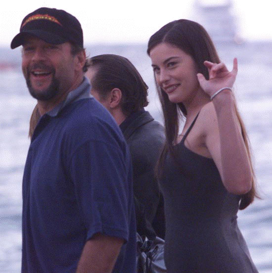 with Bruce Willis
