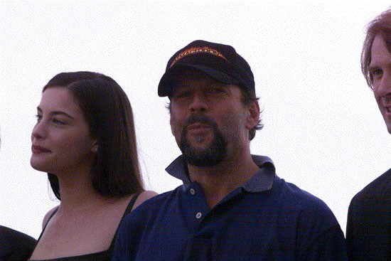 with Bruce Willis