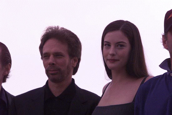 with Jerry Bruckheimer
