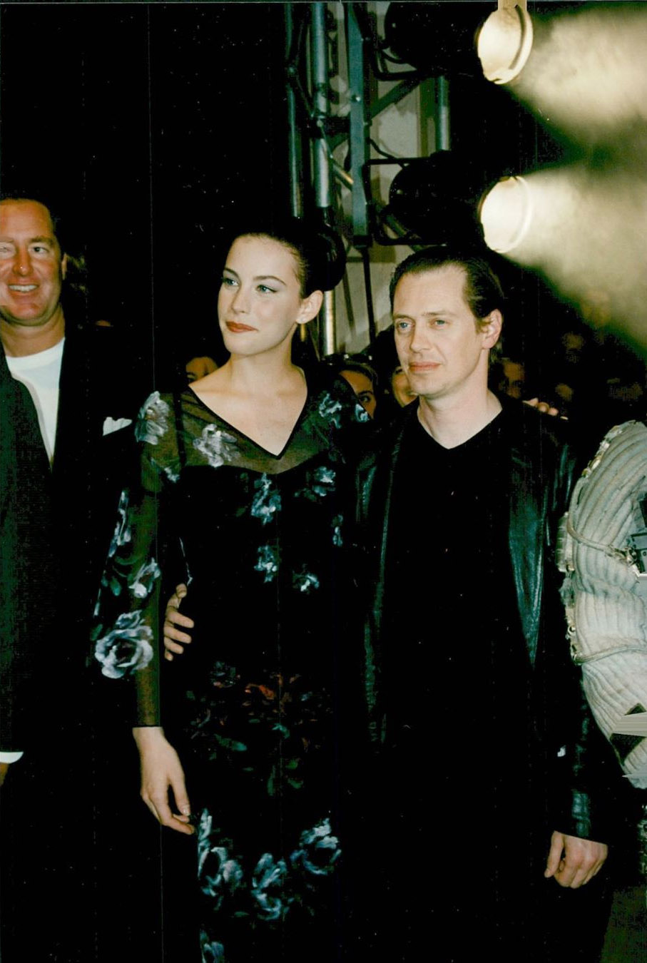 with Steve Buscemi, Courtesy of Aerocr Instagram