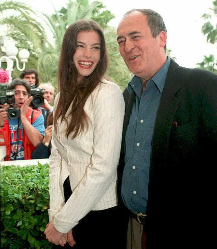 with Bernardo Bertolucci