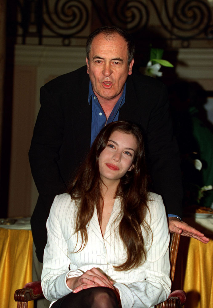with Bernardo Bertolucci