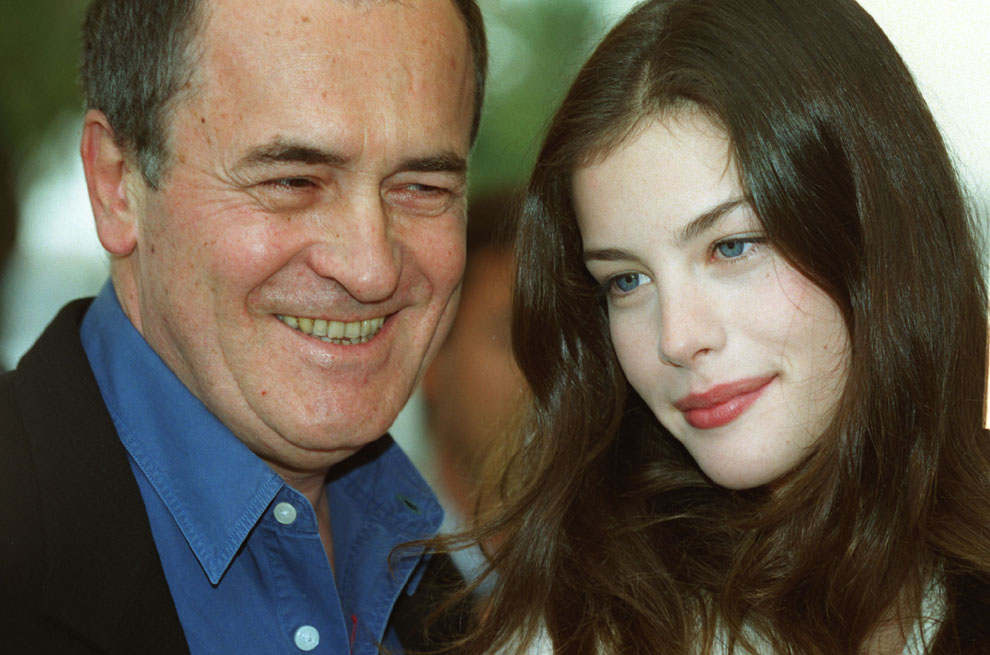 with Bernardo Bertolucci