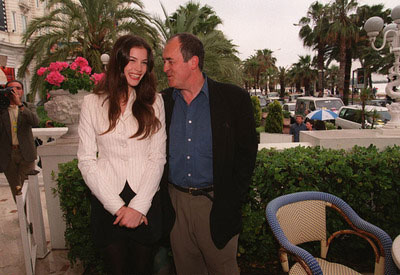 with Bernardo Bertolucci