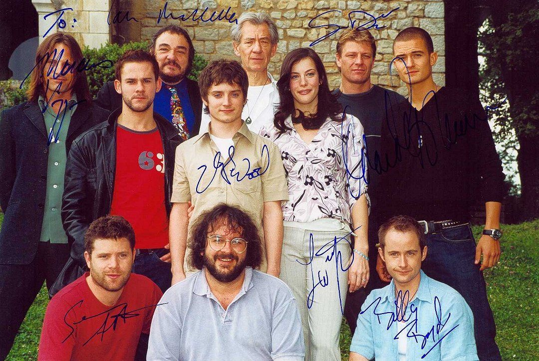 Lord Of The Rings Cast