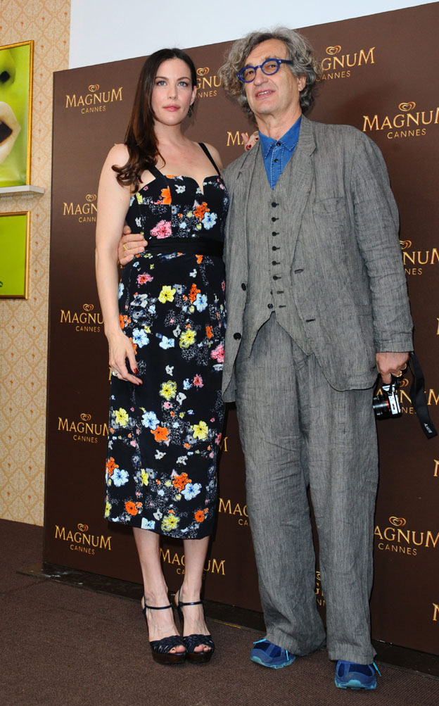 with Wim Wenders