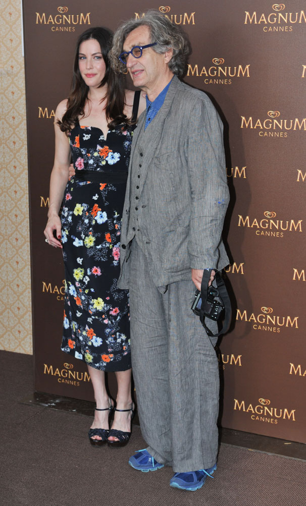 with Wim Wenders