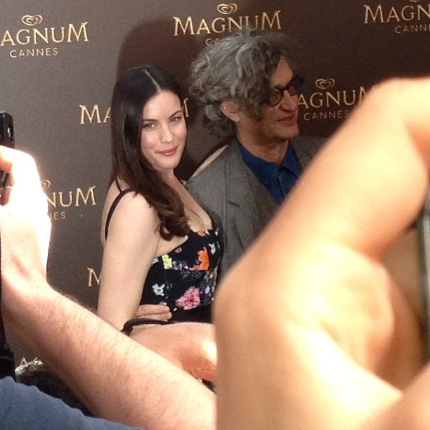 with Wim Wenders