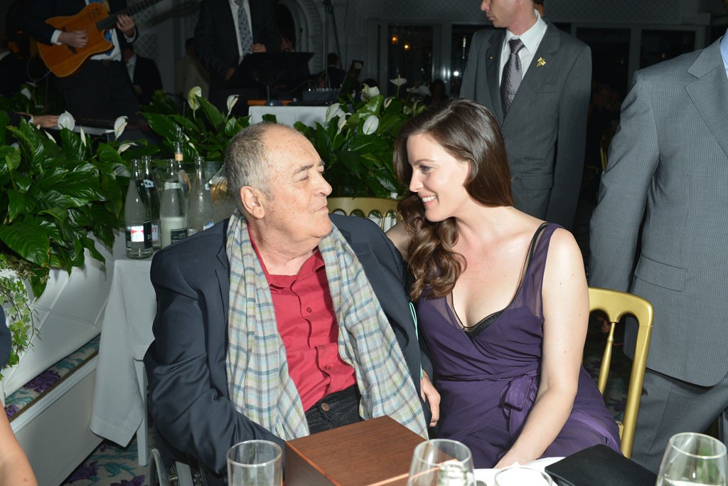 with Bernardo Bertolucci