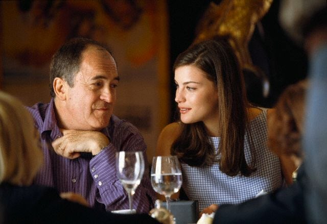 with Bernardo Bertolucci, at Cannes 1996