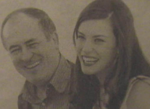 with Bernardo Bertolucci, at Cannes 1996