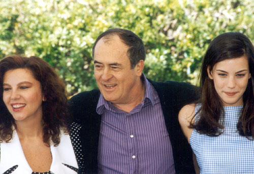 with Bernardo Bertolucci