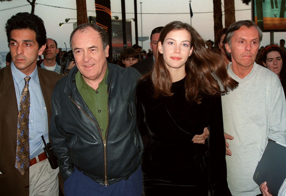with Bernardo Bertolucci