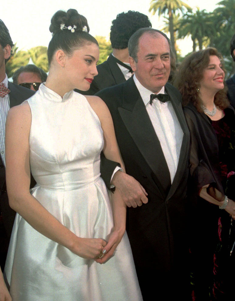 with Bernardo Bertolucci