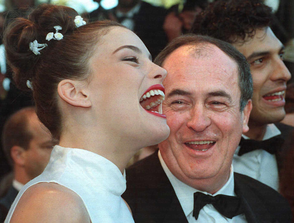 with Bernardo Bertolucci