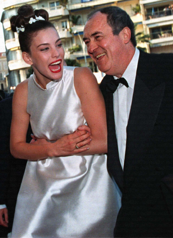 with Bernardo Bertolucci