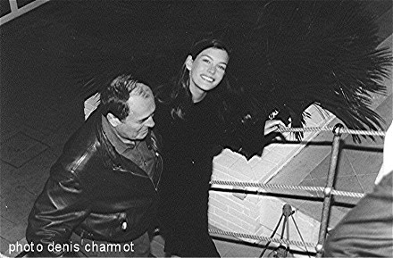 with Bernardo Bertolucci