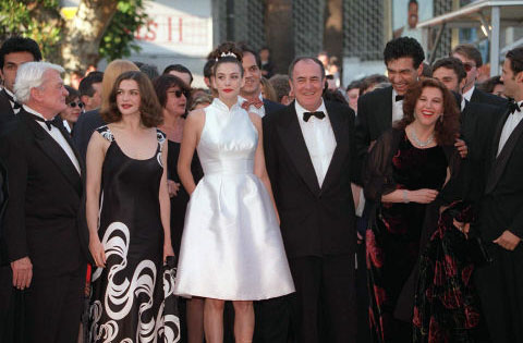 with Stealing Beauty cast and crew