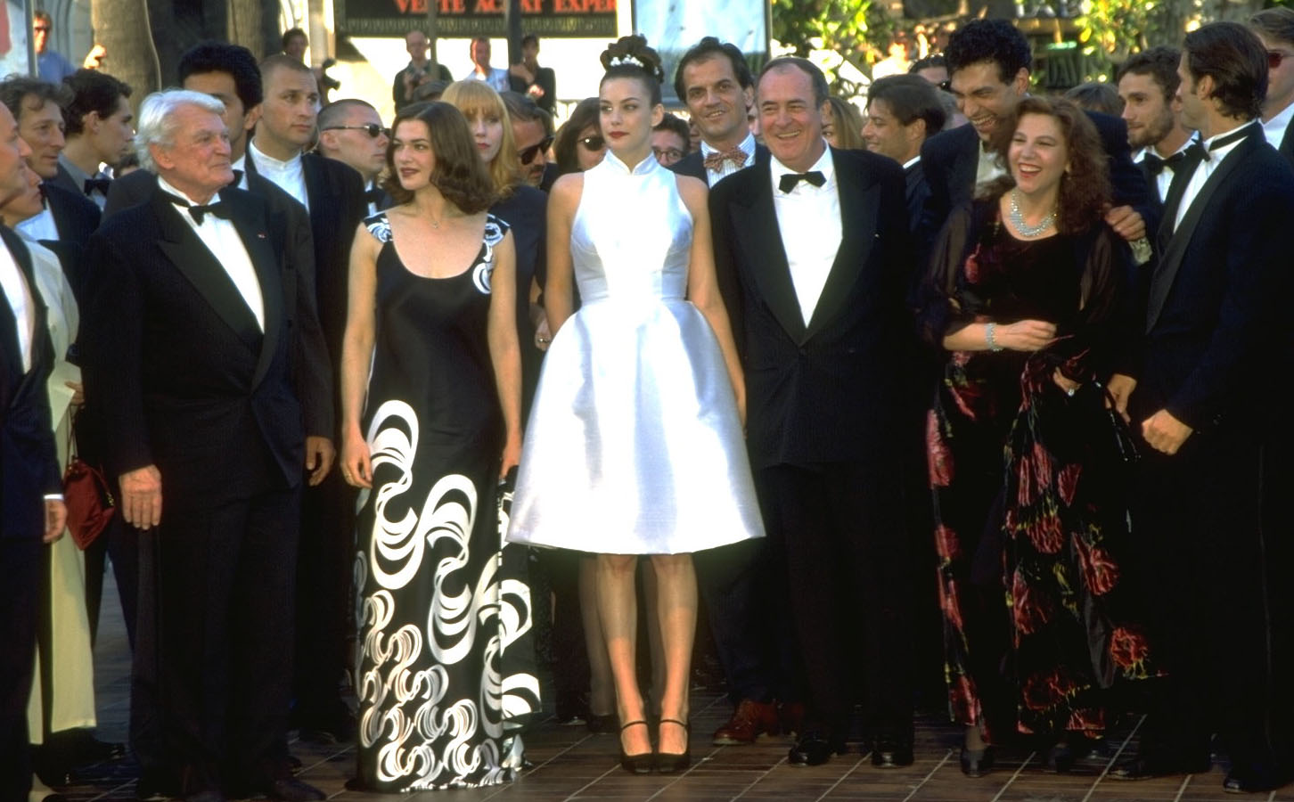 with Stealing Beauty cast and crew