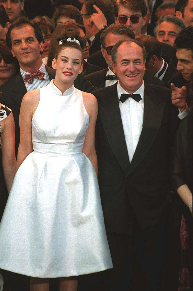with Bernardo Bertolucci