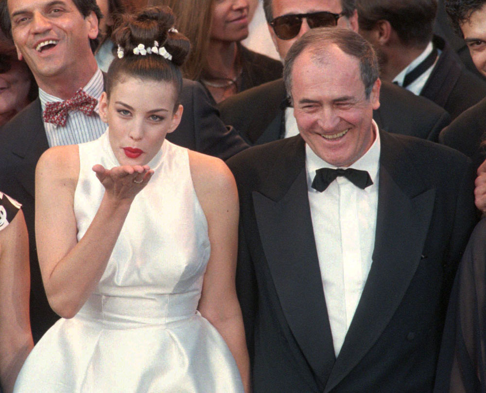 with Bernardo Bertolucci