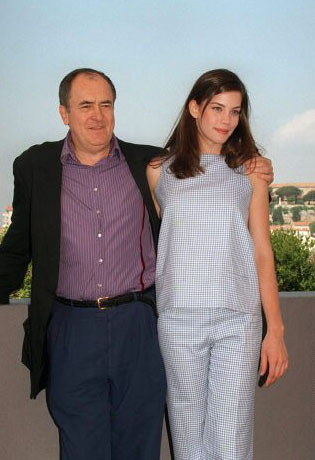 with Bernardo Bertolucci