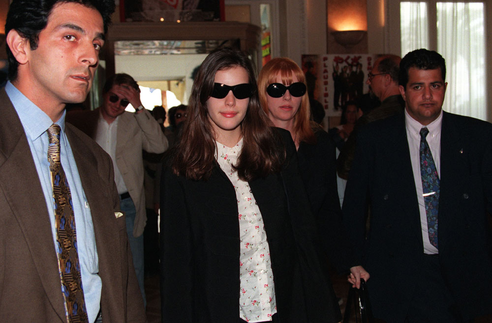 with mom - Bebe Buell