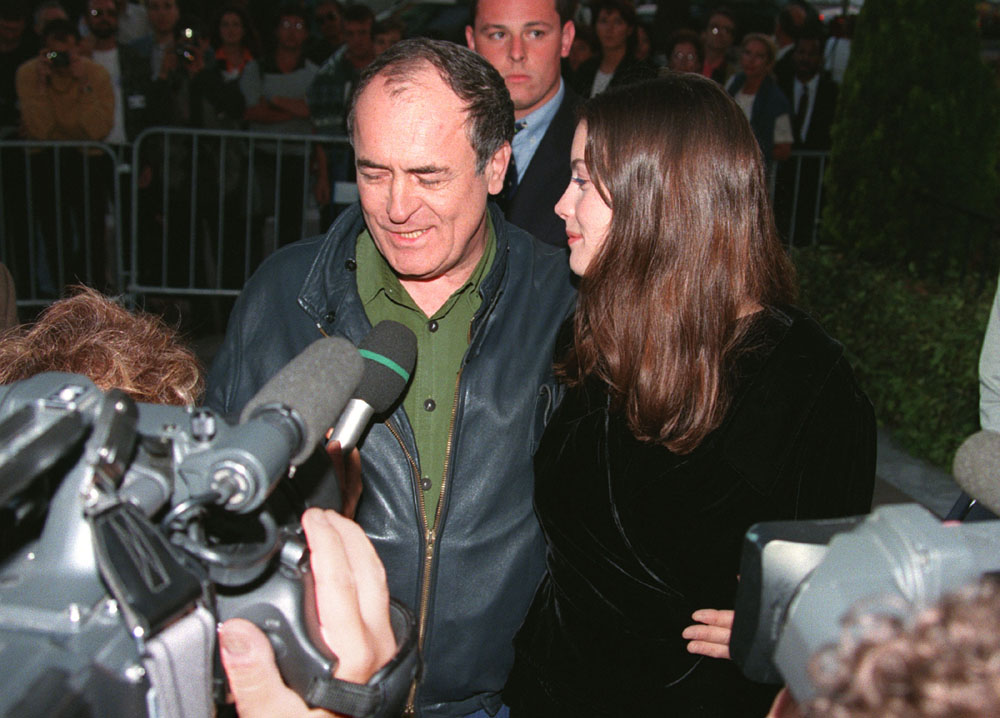 with Bernardo Bertolucci