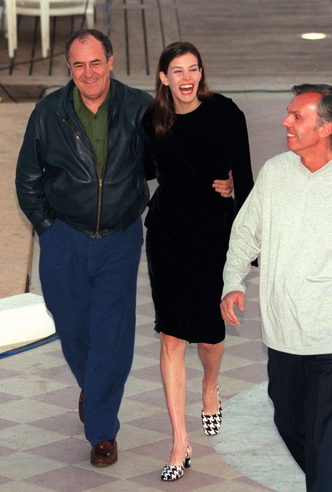 with Bernardo Bertolucci