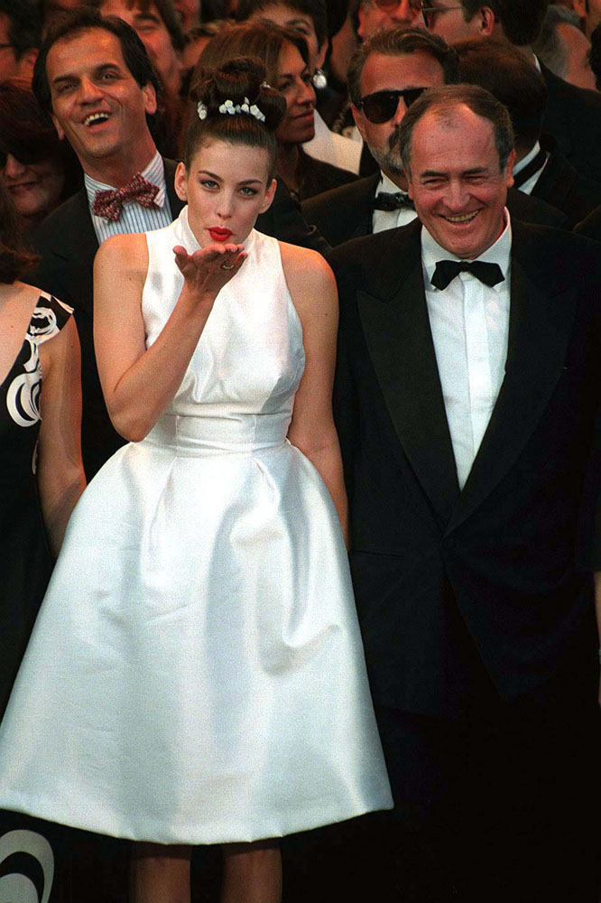with Bernardo Bertolucci