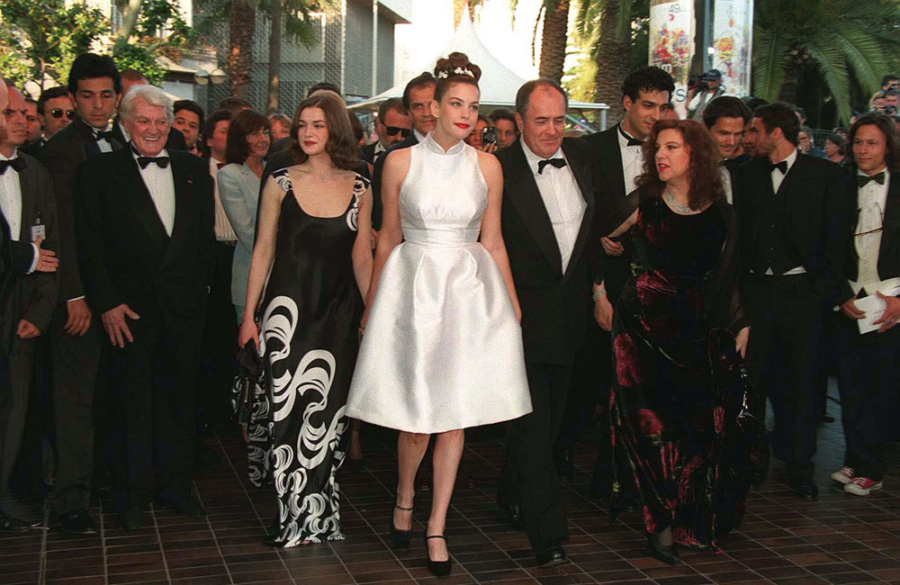 with Rachel Weisz and Bernardo Bertolucci