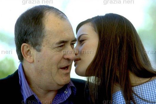 with Bernardo Bertolucci