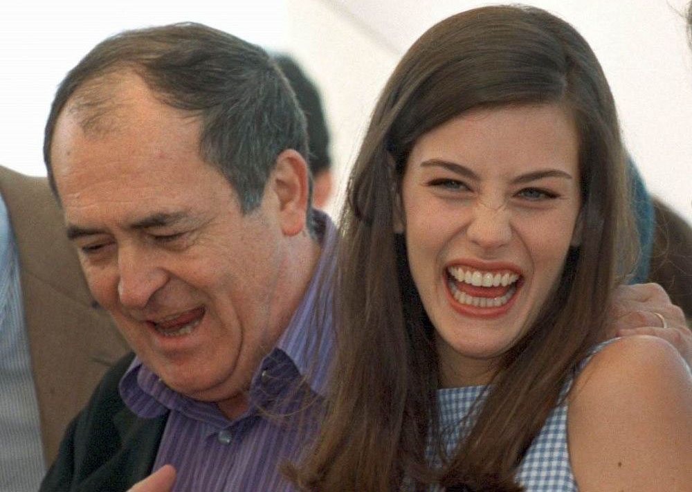with Bernardo Bertolucci