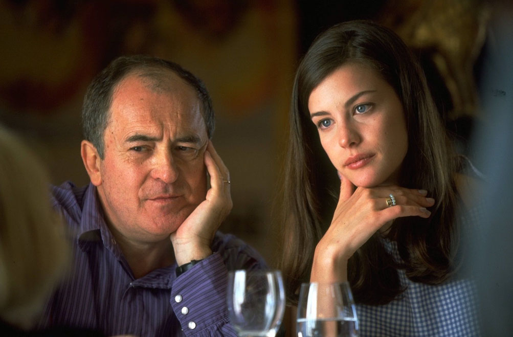with Bernardo Bertolucci