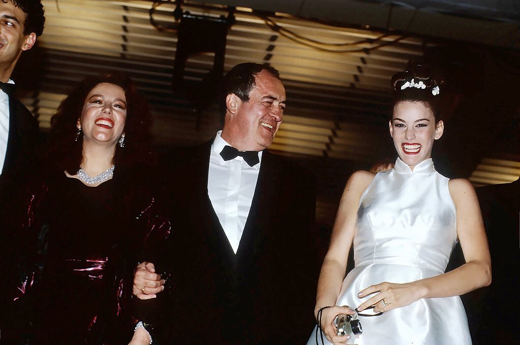 with Bernardo Bertolucci, Courtesy of Aerocr Instagram