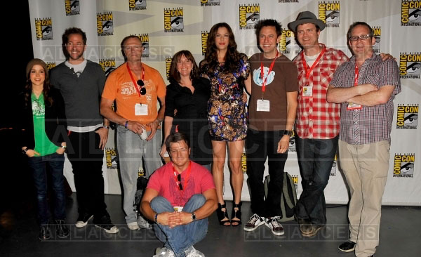 with "Super" cast and crew