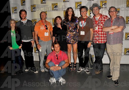 with "Super" cast and crew