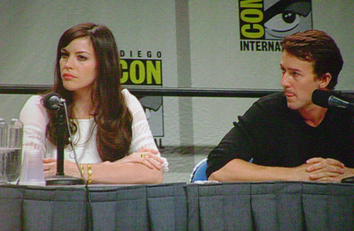 with Edward Norton
