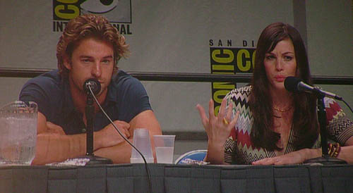 with Scott Speedman